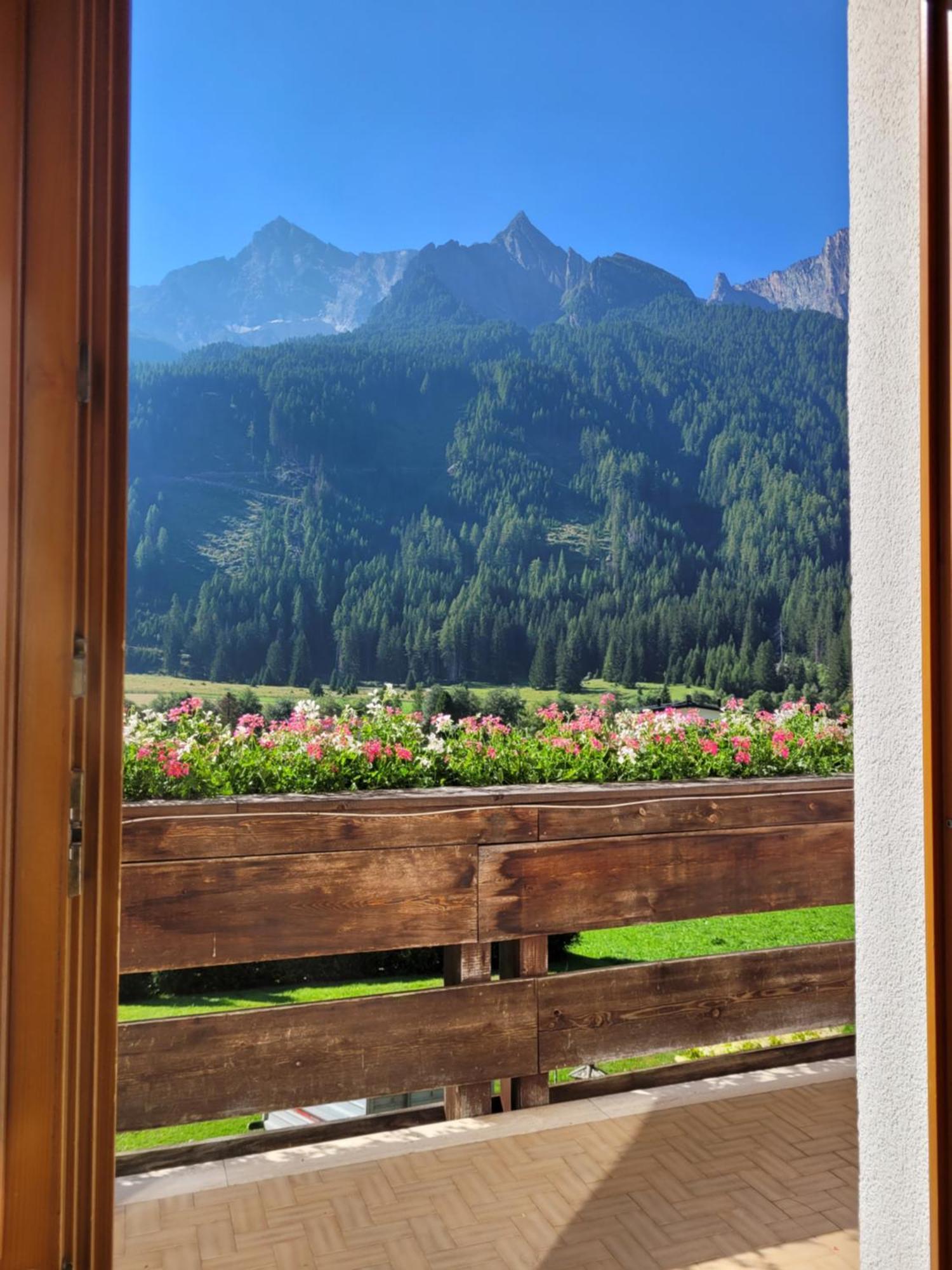 Ferienwohnung Pfitschtal 산 지아코모 발 디 비제 외부 사진